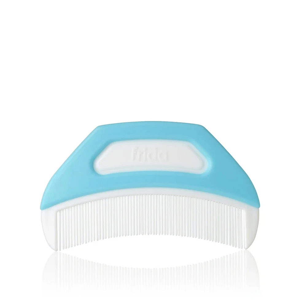 Ensemble Dermafrida Éponge et Peigne pour les Croûtes de Lait