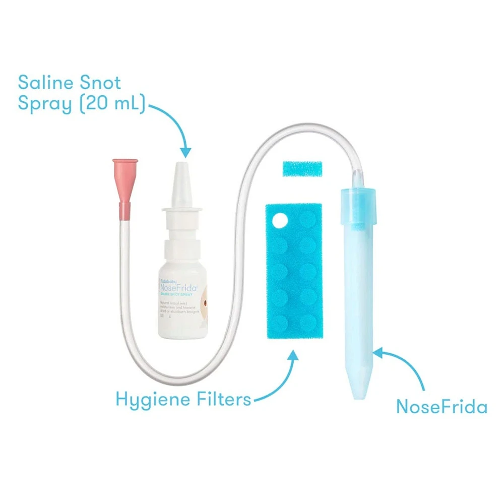 NoseFrida Saline Nasal Kit