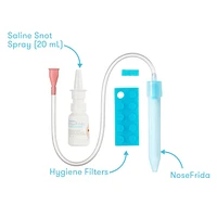 NoseFrida Saline Nasal Kit