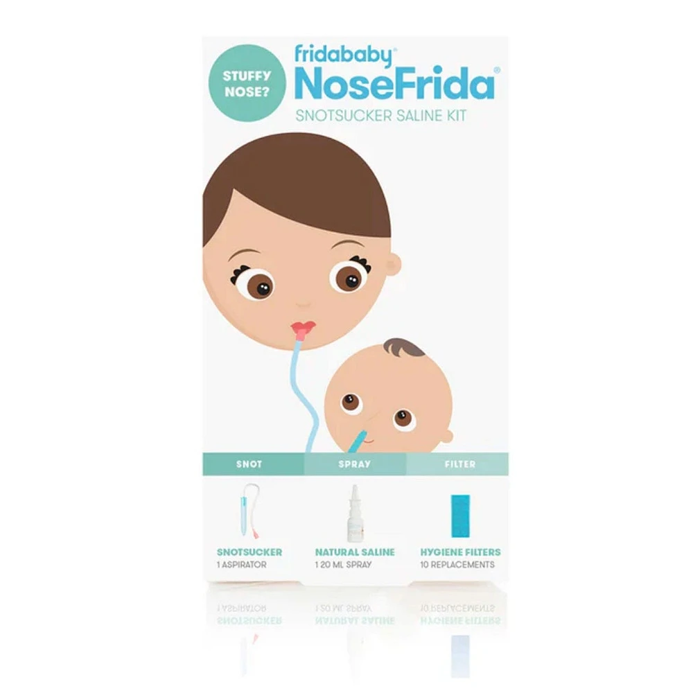 NoseFrida Saline Nasal Kit