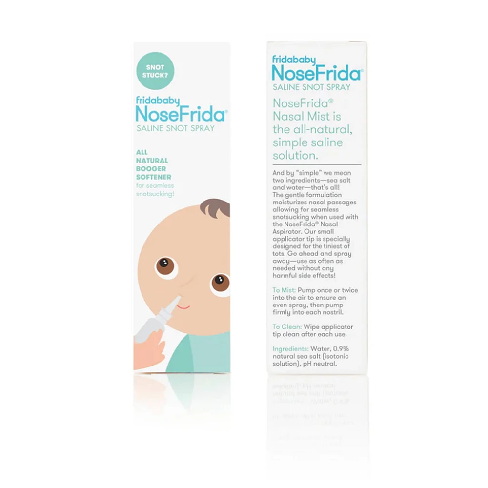 NoseFrida Saline Snot Spray