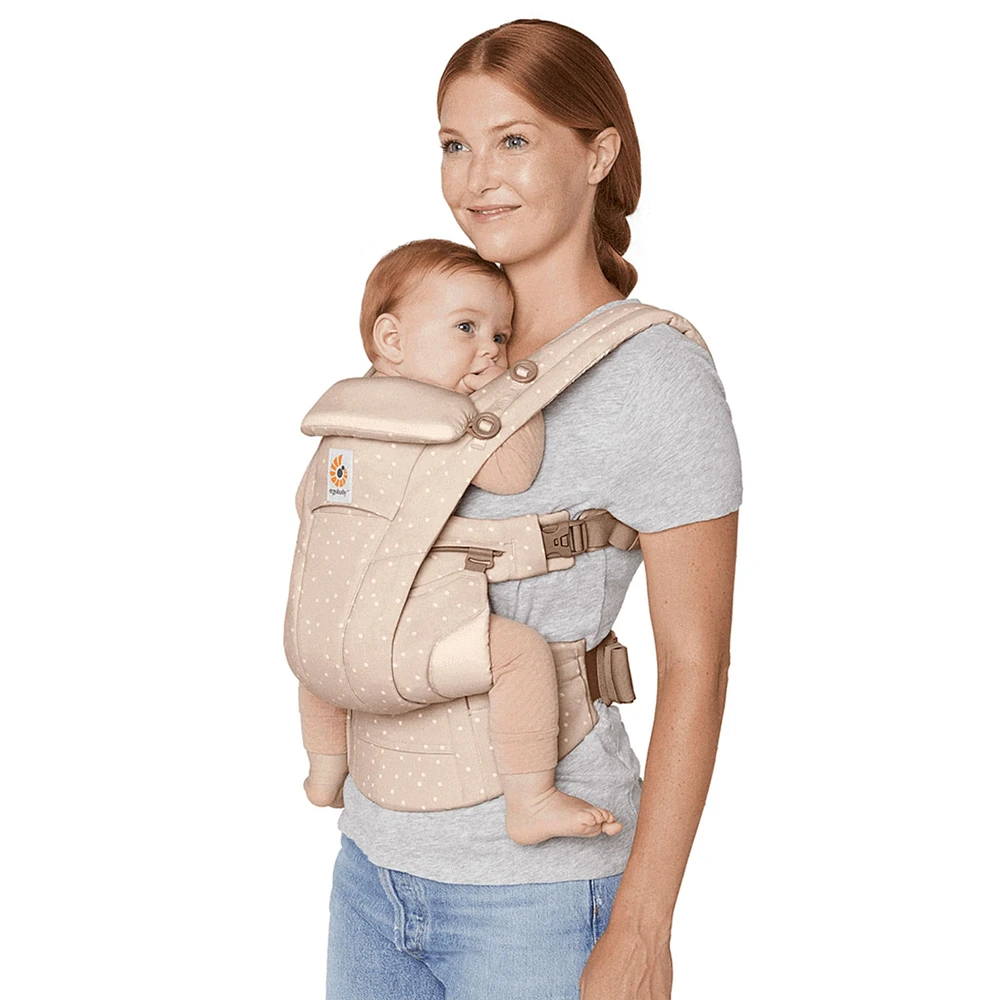 Omni Dream Baby Carrier - Natural Dots