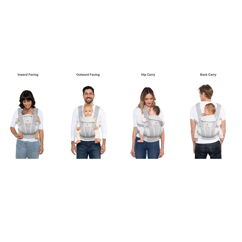 Omni Dream Baby Carrier - Natural Dots