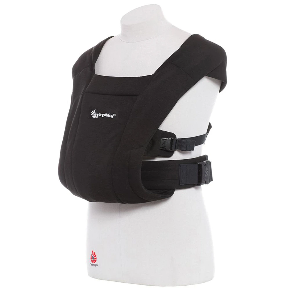 Embrace Cozy Newborn Carrier - Pure Black