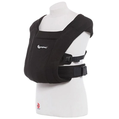 Embrace Cozy Newborn Carrier - Pure Black