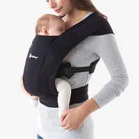Embrace Cozy Newborn Carrier - Pure Black