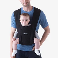 Embrace Cozy Newborn Carrier - Pure Black