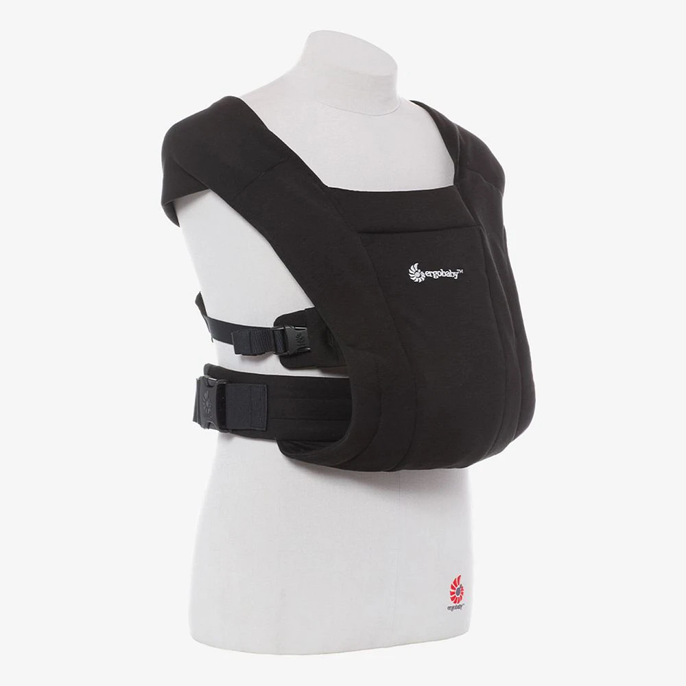 Embrace Cozy Newborn Carrier - Pure Black