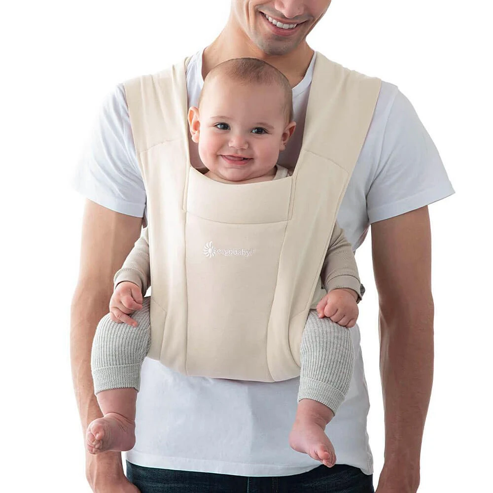 Porte-bébé Nouveau-Né Embrace - Crème