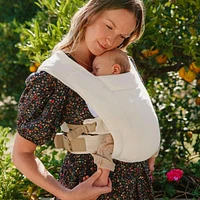 Porte-bébé Nouveau-Né Embrace - Crème