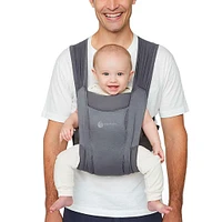 Embrace Mesh Newborn Carrier - Washed Black