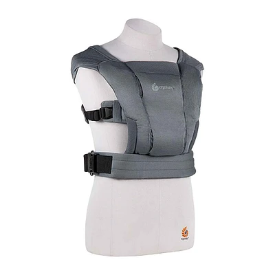 Embrace Mesh Newborn Carrier - Washed Black