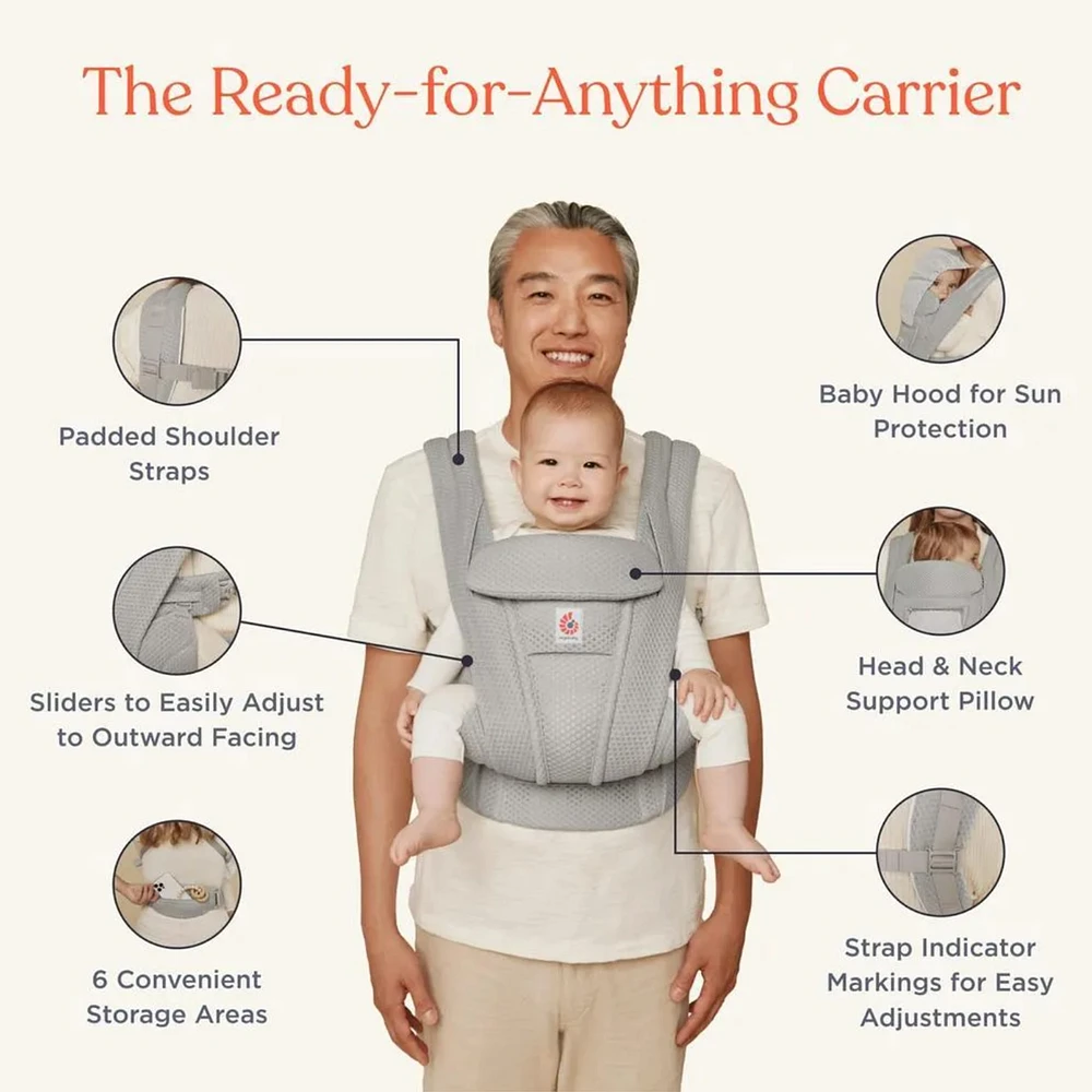 Omni Deluxe Carrier Mesh