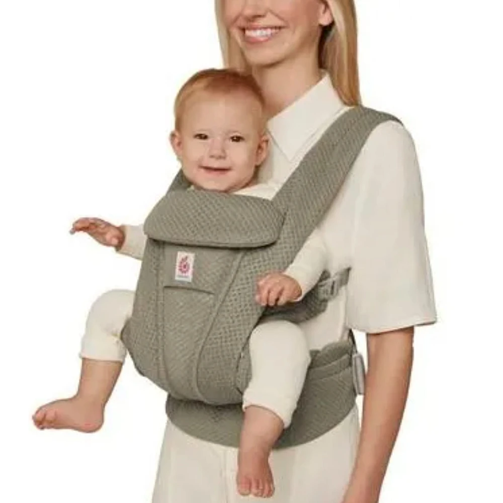 Porte-Bébé Omni Deluxe Mesh - Olive