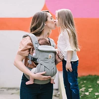 Porte-Bébé 360 Omni All-In-One - Gris Perle