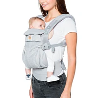 Porte-Bébé Omni 360 Cool Air Mesh - Gris Perle