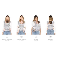 Porte-Bébé Omni 360 Cool Air Mesh - Gris Perle