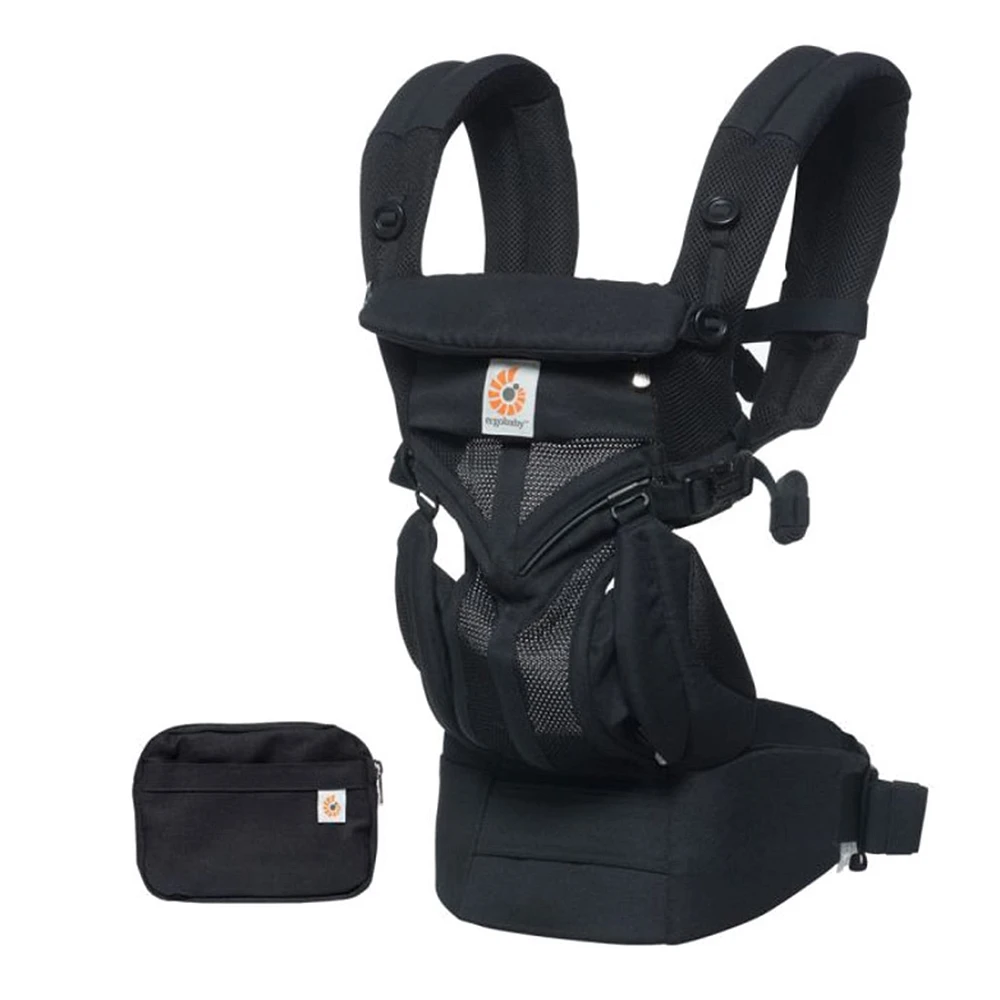 Omni 360 Baby Carrier All-in-one Cool Air Mesh - Onyx Black