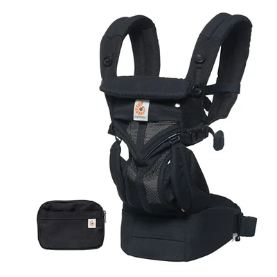 Omni 360 Baby Carrier All-in-one Cool Air Mesh - Onyx Black