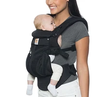Omni 360 Baby Carrier All-in-one Cool Air Mesh - Onyx Black
