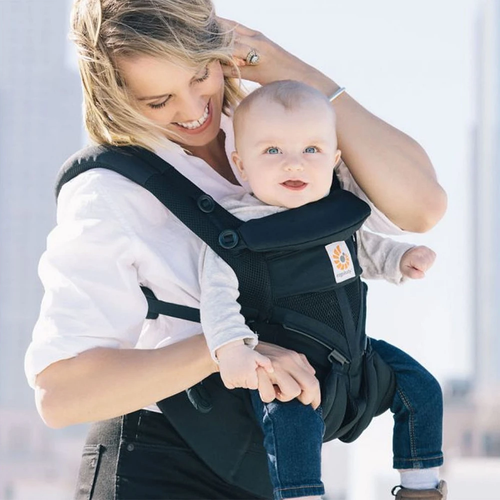 Omni 360 Baby Carrier All-in-one Cool Air Mesh - Onyx Black