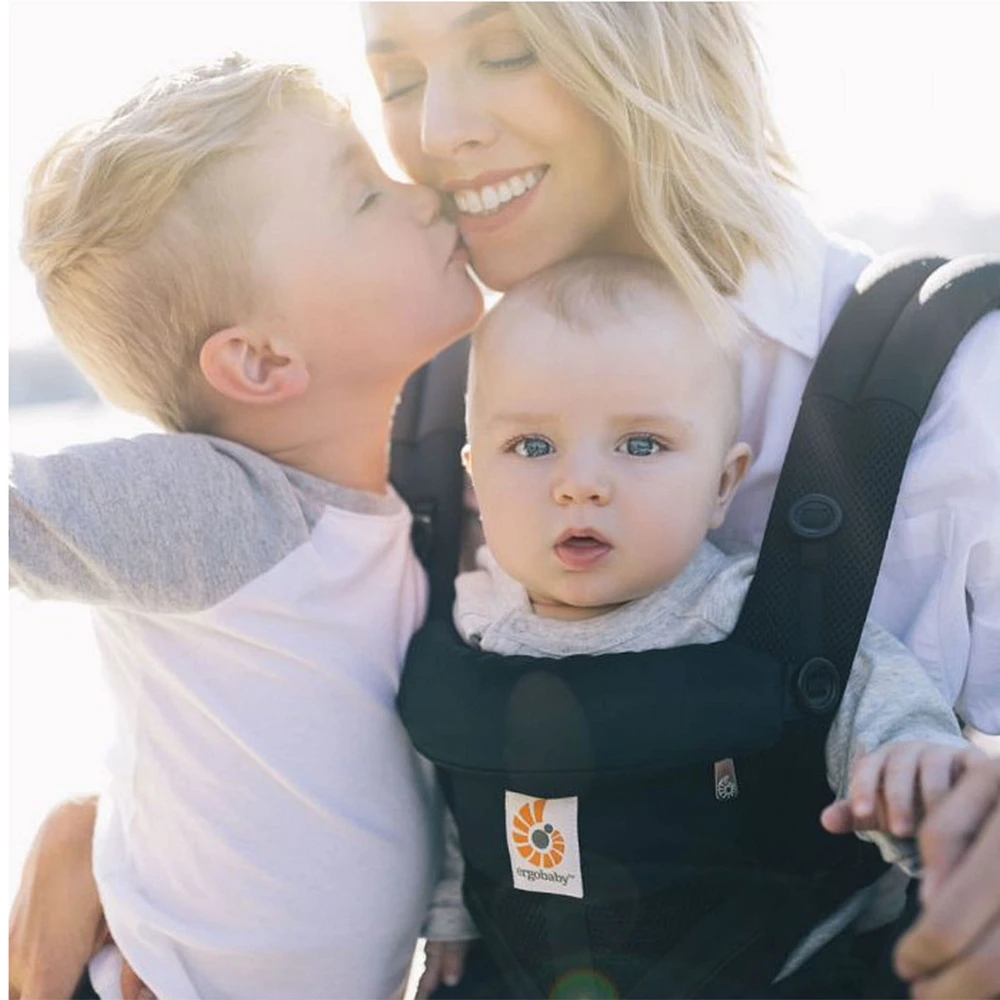 Omni 360 Baby Carrier All-in-one Cool Air Mesh - Onyx Black