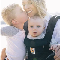 Omni 360 Baby Carrier All-in-one Cool Air Mesh - Onyx Black
