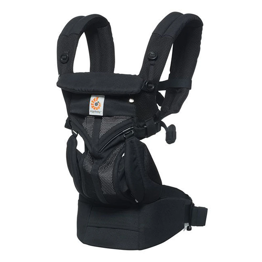 Omni 360 Baby Carrier All-in-one Cool Air Mesh - Onyx Black