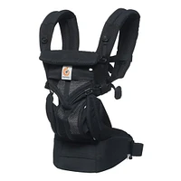 Omni 360 Baby Carrier All-in-one Cool Air Mesh - Onyx Black