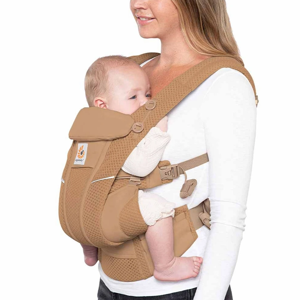 Porte-bébé 360 Omni Breeze - Camel