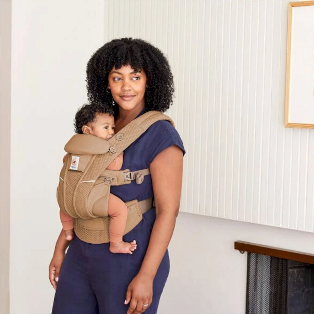 Porte-bébé 360 Omni Breeze - Camel