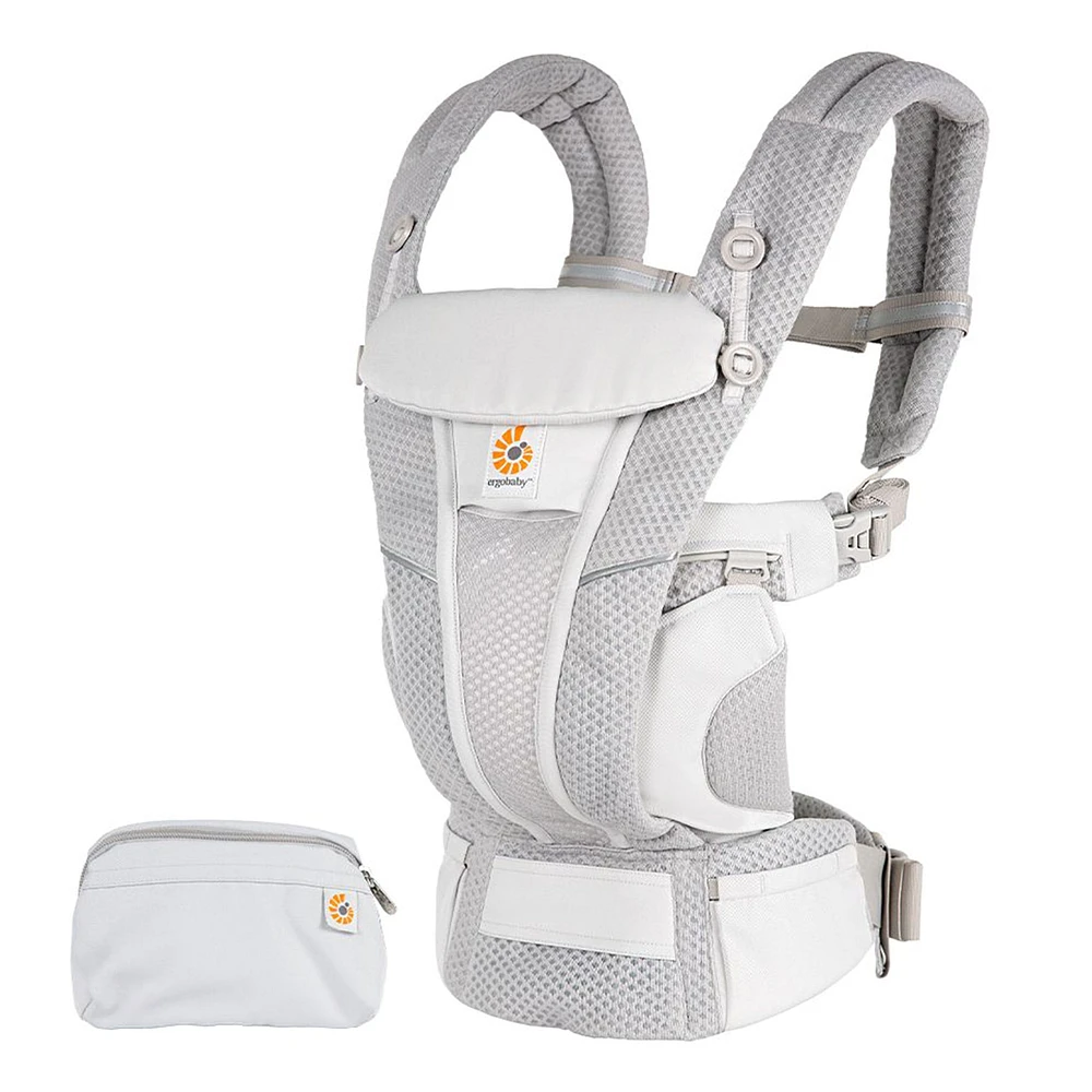 Omni Breeze 360 Baby Carrier - Pearl Grey
