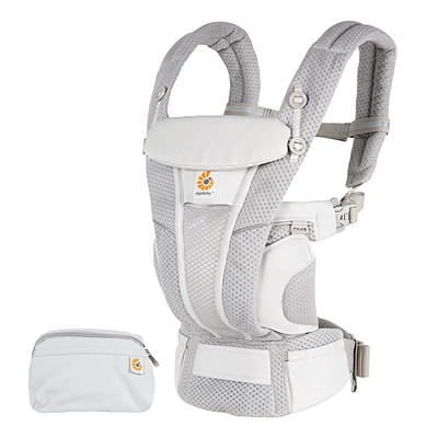 Omni Breeze 360 Baby Carrier - Pearl Grey