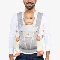 Omni Breeze 360 Baby Carrier - Pearl Grey