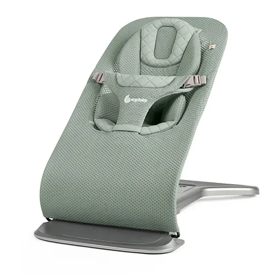 3-in-1 Evolve Mesh  Bouncer - Sage