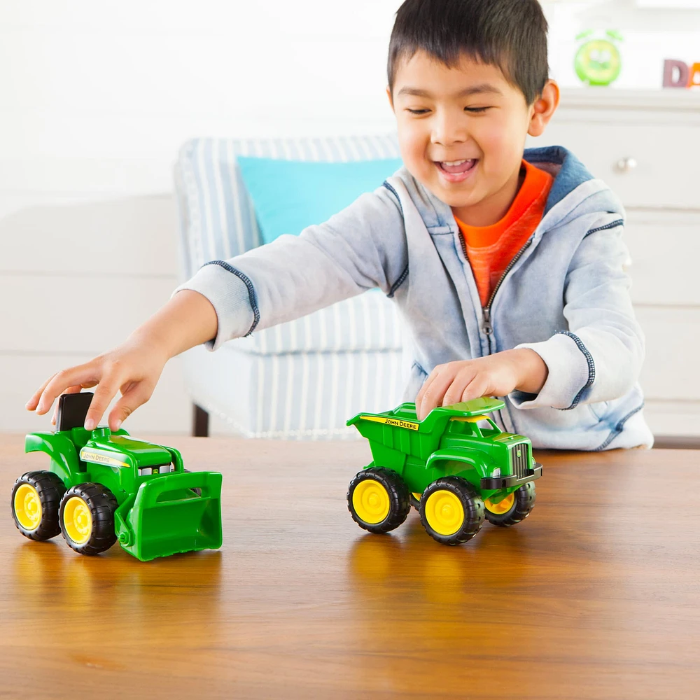 Ensemble Jouet Tracteurs Paquet de 2 - John Deere
