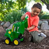 Big Scoop Tractor With Loader