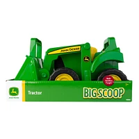 Big Scoop Tractor With Loader