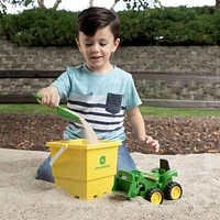 Seau avec Pelle et Camion John Deere