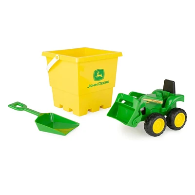 Seau avec Pelle et Camion John Deere