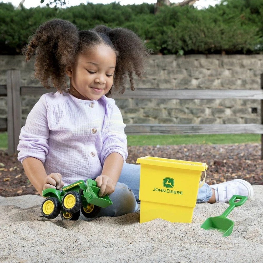 Seau avec Pelle et Camion John Deere