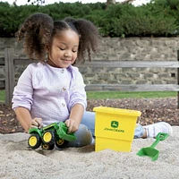 Seau avec Pelle et Camion John Deere