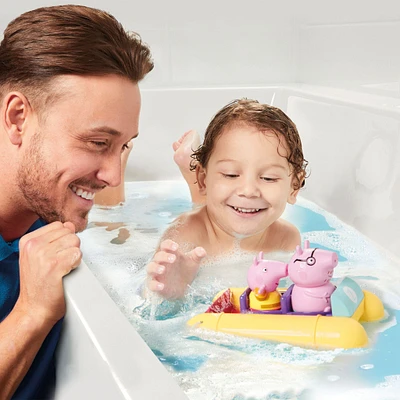 Jouet pour le Bain Pédalo Peppa Pig