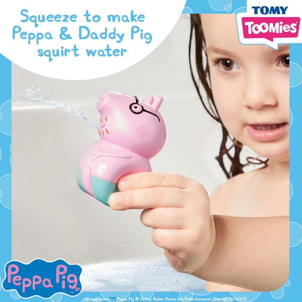 Jouet pour le Bain Pédalo Peppa Pig