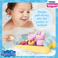 Jouet pour le Bain Pédalo Peppa Pig
