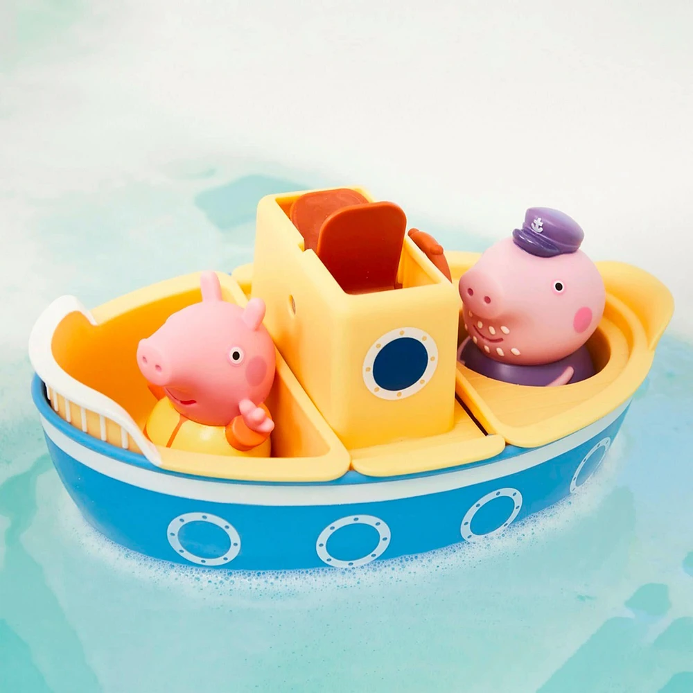 Grandpa Pig's Splash & Pour Boat