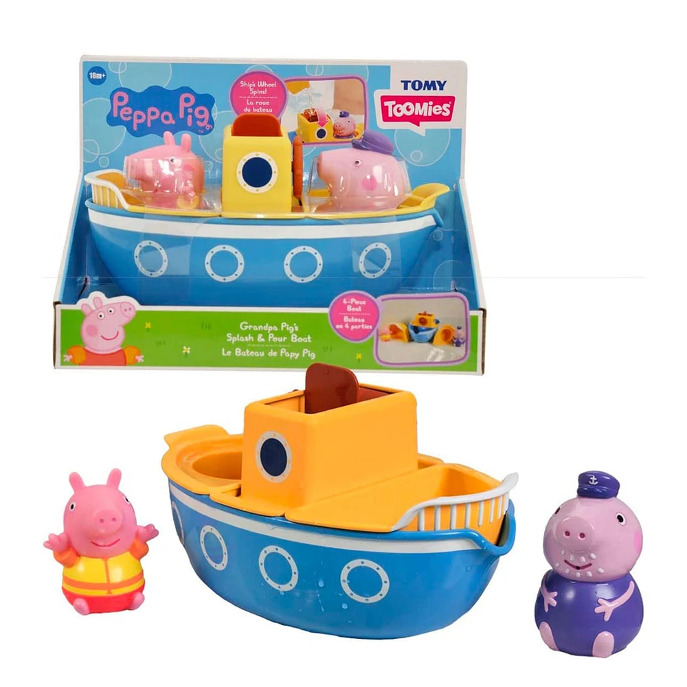 Grandpa Pig's Splash & Pour Boat