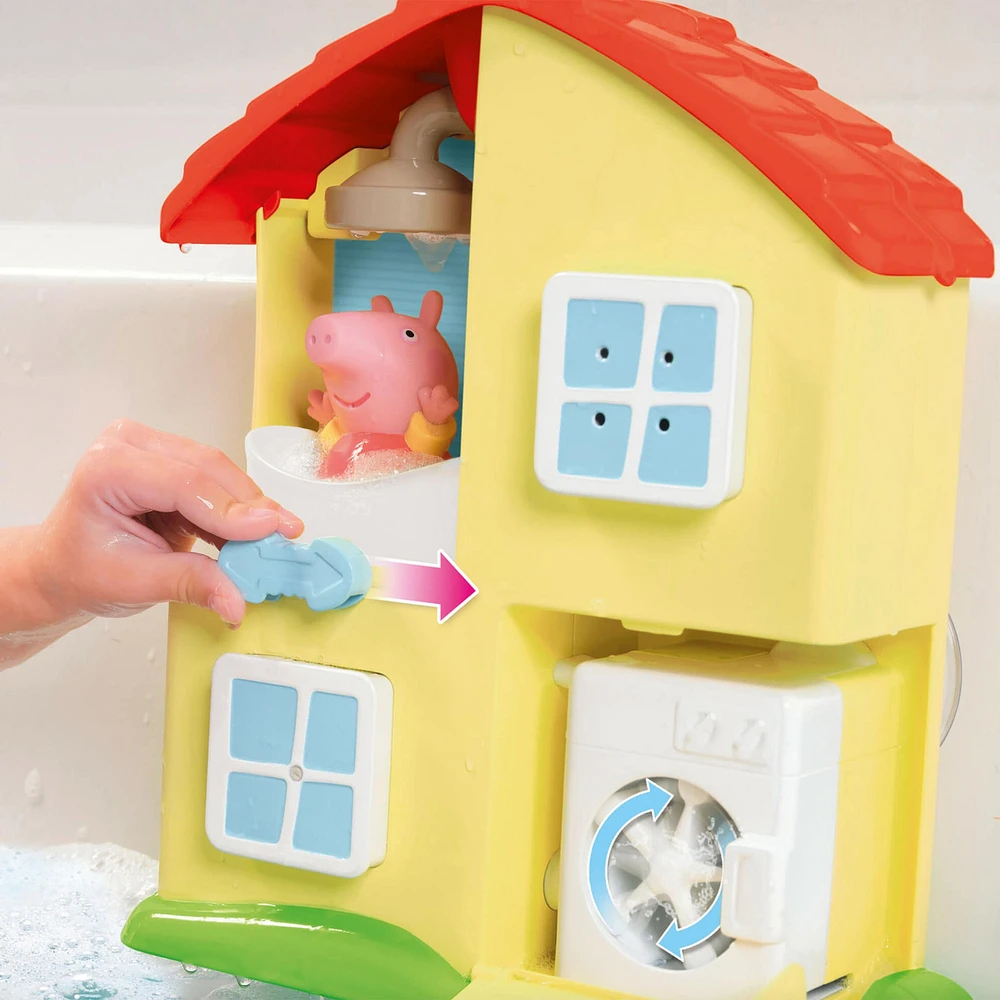 Peppa's House Bath Playset