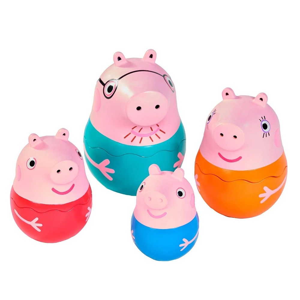 Toomies Peppa’s Nesting Family – Nesting, Sorting & Pouring Toy