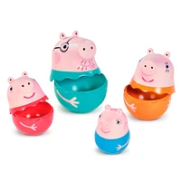 Toomies Peppa’s Nesting Family – Nesting, Sorting & Pouring Toy